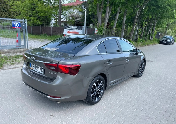 Toyota Avensis cena 57900 przebieg: 170000, rok produkcji 2018 z Piekary Śląskie małe 407